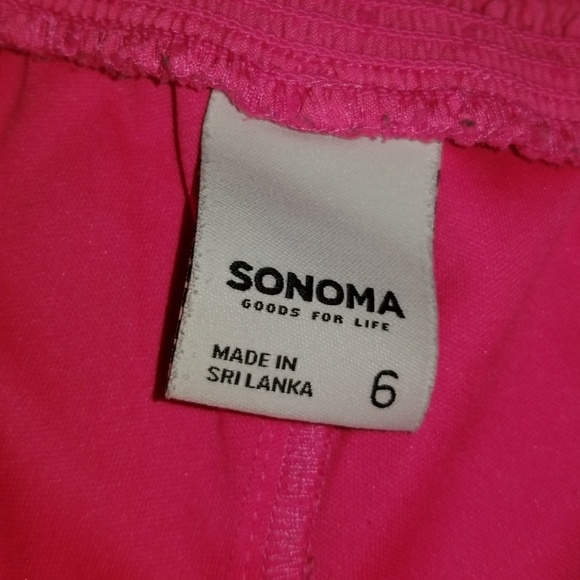 GIRLS HOT PINK SHORTS SIZE 6 - Picture 4 of 4